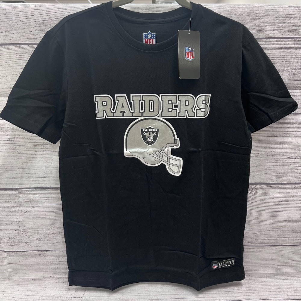 NFL RAIDERS T-SHIRT (L67)
